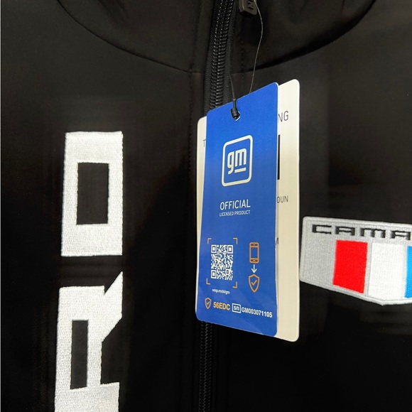 Calhoun GM Official Camaro Jacket Sz M - Picture 4 of 6